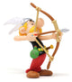 Asterix Mini Figure con Arco 6,5 cm – Plastoy