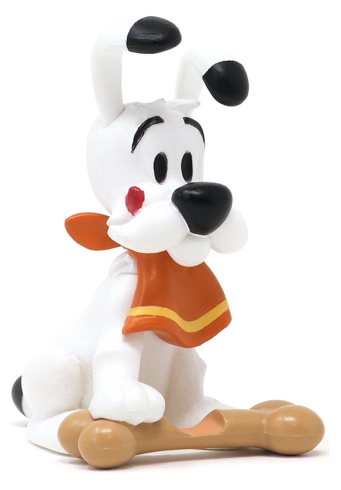Asterix PVC Figure Dogmatix e il suo Osso 5 cm – Mini Figure Plastoy