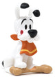 Asterix PVC Figure Dogmatix e il suo Osso 5 cm – Mini Figure Plastoy