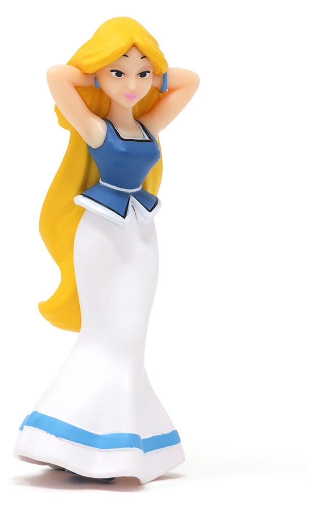 Asterix Figura PVC Falbala con le mani tra i capelli 7,5 cm Plastoy