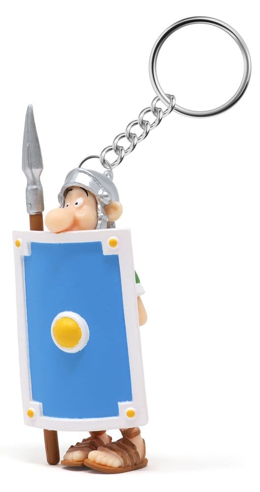 Asterix Portachiavi Legionario Romano Spaventato - Plastoy