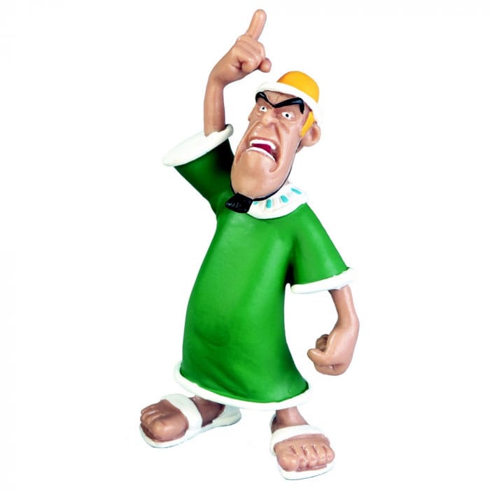 Asterix Action Figure Artifis 8 cm - Plastoy