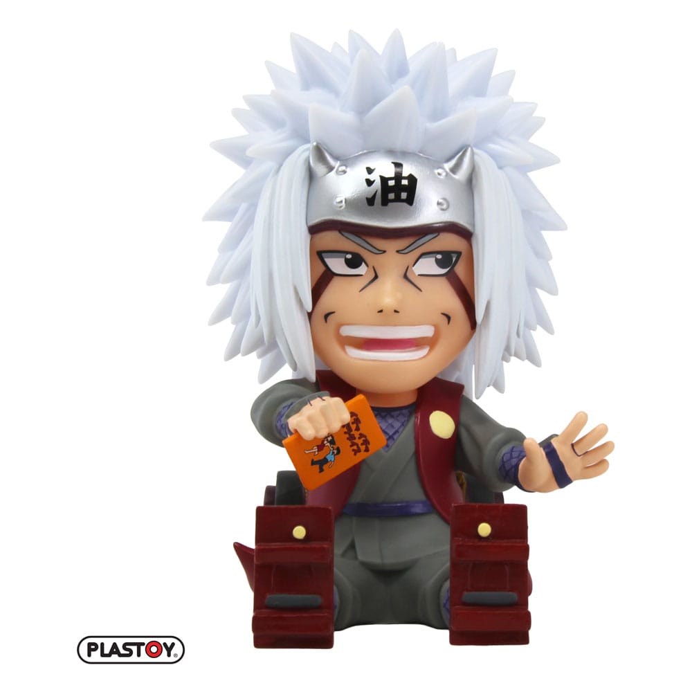 Naruto Shippuden Salvadanaio Jiraiya 16,5 cm Plastoy