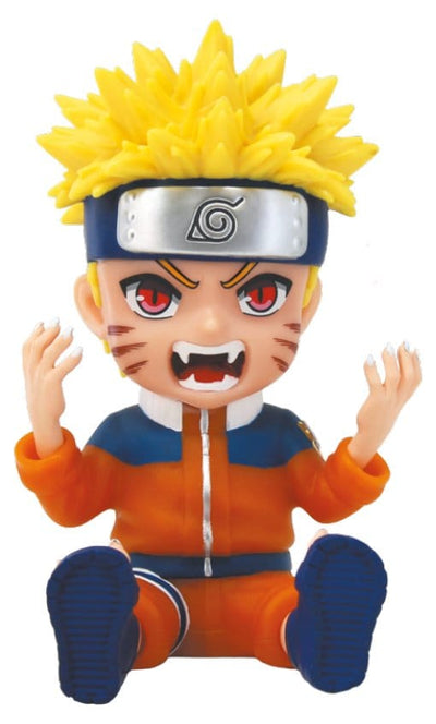 Naruto Salvadanaio Kyubi Mode 15 cm Plastoy