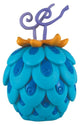 One Piece Salvadanaio Frutto del Pesce 14 cm Plastoy