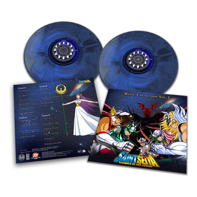 Saint Seiya Music Collection Vinyl Vol. 2 – Colonna sonora in vinile – Plastoy