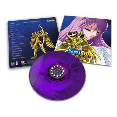 Saint Seiya Music Collection Vinile Vol. 4 – Plastoy