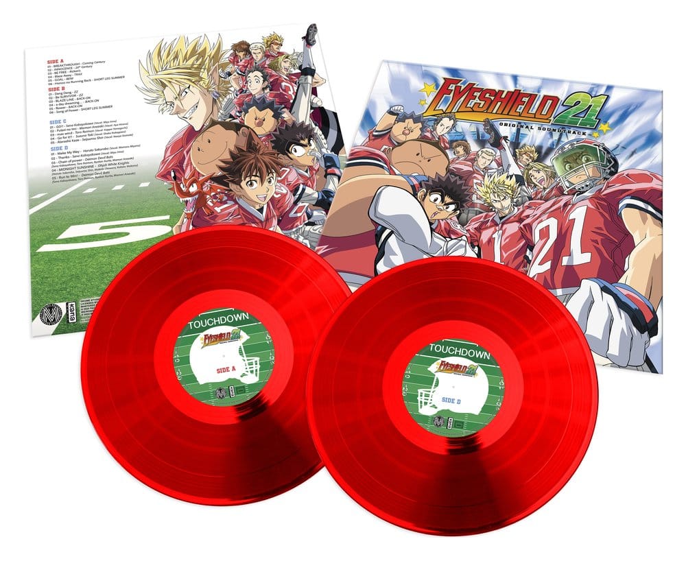 Eyeshield 21 Colonna Sonora Originale 2 LP in Vinile – Plastoy
