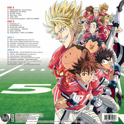 Eyeshield 21 Colonna Sonora Originale 2 LP in Vinile – Plastoy