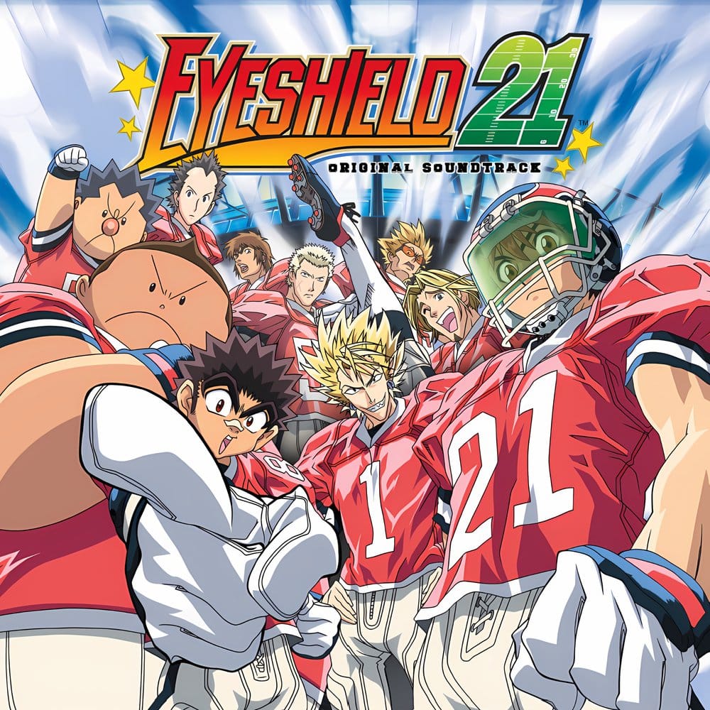 Eyeshield 21 Colonna Sonora Originale 2 LP in Vinile – Plastoy