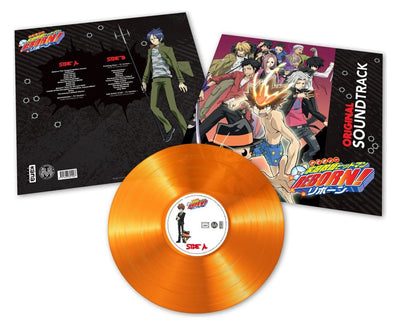 Hitman Reborn Colonna Sonora Originale su Vinile