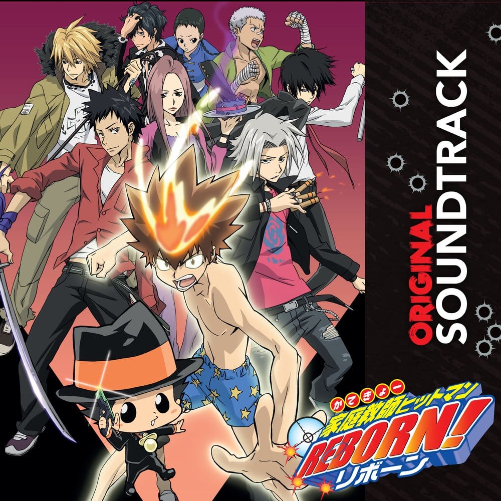 Hitman Reborn Colonna Sonora Originale su Vinile