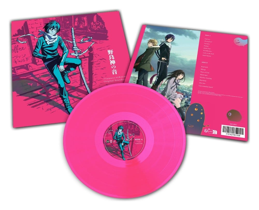 Noragami Colonna Sonora Originale in Vinile