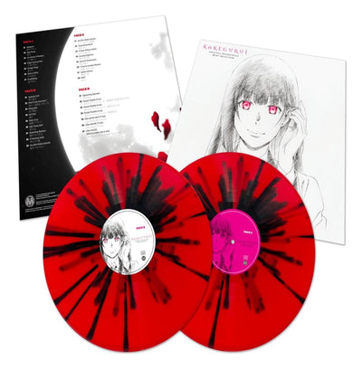 Kakegurui Colonna Sonora Originale Vinile 2 LP