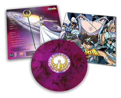 Saint Seiya Music Collection Vinyl Vol. 8 – Vinile Collezione