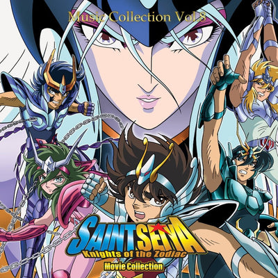 Saint Seiya Music Collection Vinyl Vol. 8 – Vinile Collezione