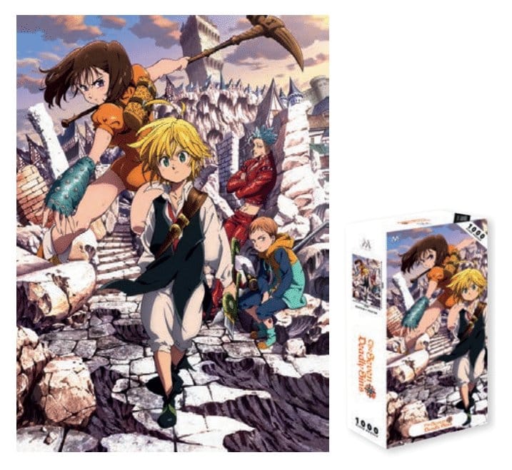 The Seven Deadly Sins: Puzzle da 1000 pezzi - Plastoy
