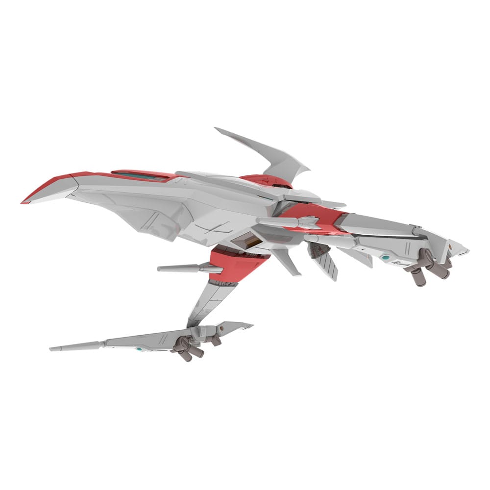 Dariusburst CS Core Plastic Action Kit 1/144 Legend Silver Hawk 3F-1B Space Fighter 14 cm - Plum