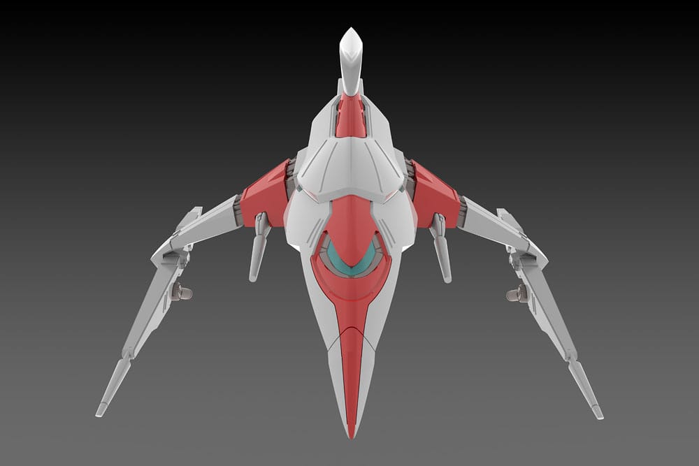 Dariusburst CS Core Plastic Action Kit 1/144 Legend Silver Hawk 3F-1B Space Fighter 14 cm - Plum