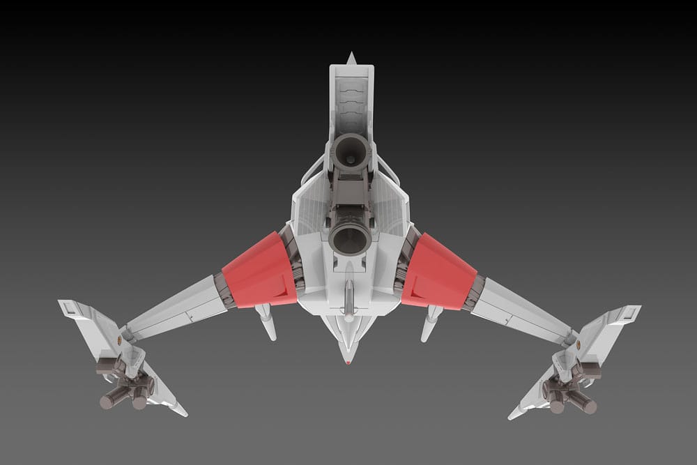 Dariusburst CS Core Plastic Action Kit 1/144 Legend Silver Hawk 3F-1B Space Fighter 14 cm - Plum