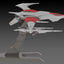 Dariusburst CS Core Plastic Action Kit 1/144 Legend Silver Hawk 3F-1B Space Fighter 14 cm - Plum