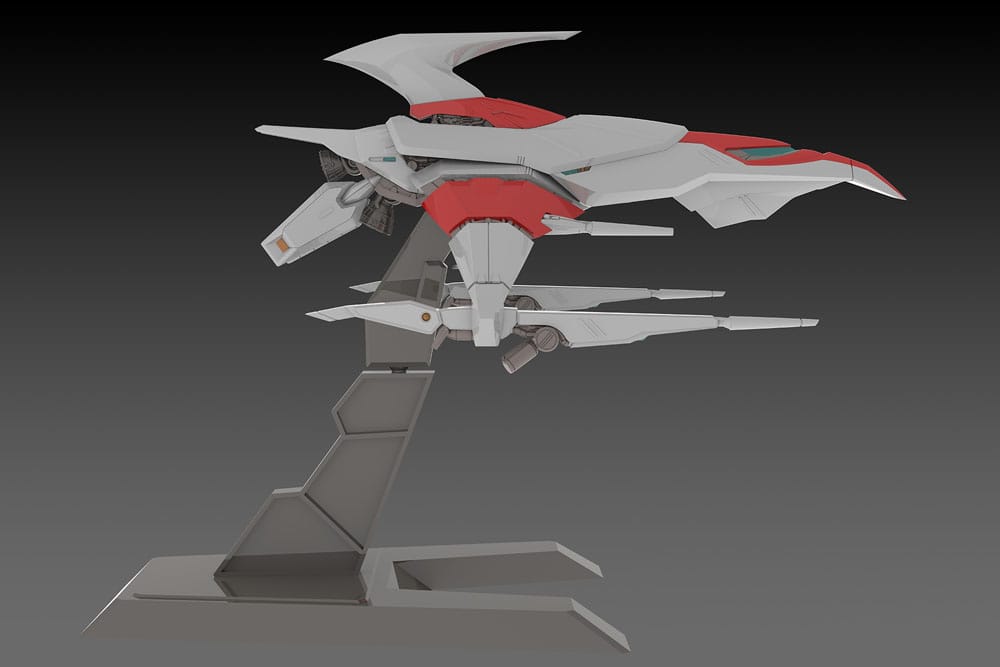 Dariusburst CS Core Plastic Action Kit 1/144 Legend Silver Hawk 3F-1B Space Fighter 14 cm - Plum