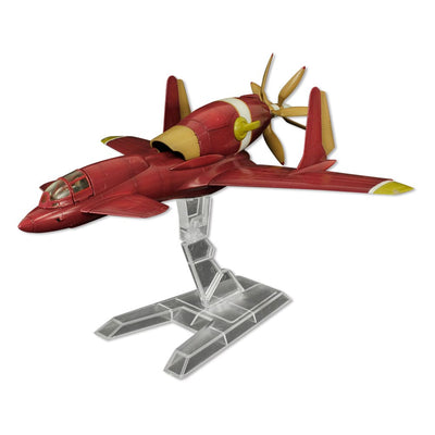 Royal Space Force: The Wings of Honnêamis - Kit Plastico 1/72 Honneamise Oukoku Air Force Fighter Schira-DOW 3rd (Posto Singolo) 21 cm, Plum