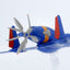 Royal Space Force: The Wings of Honnêamis - Kit Plastico 1/72 Aereo da Combattimento Schira-DOW 3° (Biposto) 21 cm, Plum