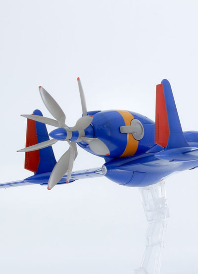 Royal Space Force: The Wings of Honnêamis - Kit Plastico 1/72 Aereo da Combattimento Schira-DOW 3° (Biposto) 21 cm, Plum