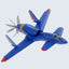 Royal Space Force: The Wings of Honnêamis - Kit Plastico 1/72 Aereo da Combattimento Schira-DOW 3° (Biposto) 21 cm, Plum