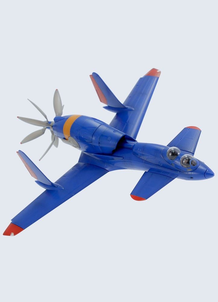 Royal Space Force: The Wings of Honnêamis - Kit Plastico 1/72 Aereo da Combattimento Schira-DOW 3° (Biposto) 21 cm, Plum
