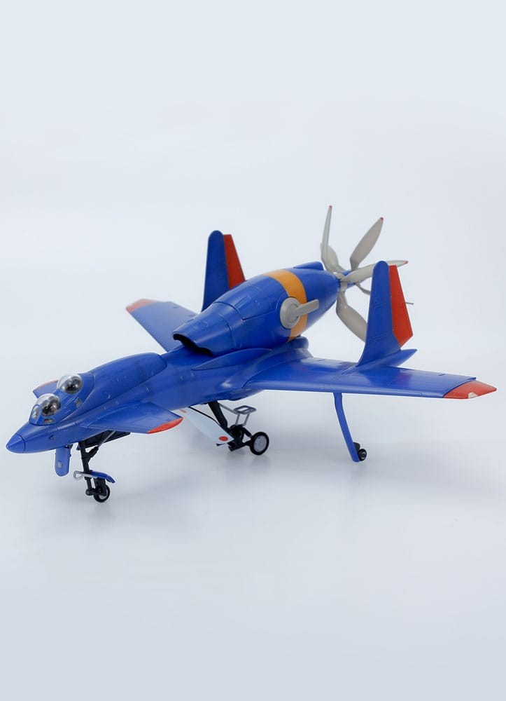 Royal Space Force: The Wings of Honnêamis - Kit Plastico 1/72 Aereo da Combattimento Schira-DOW 3° (Biposto) 21 cm, Plum