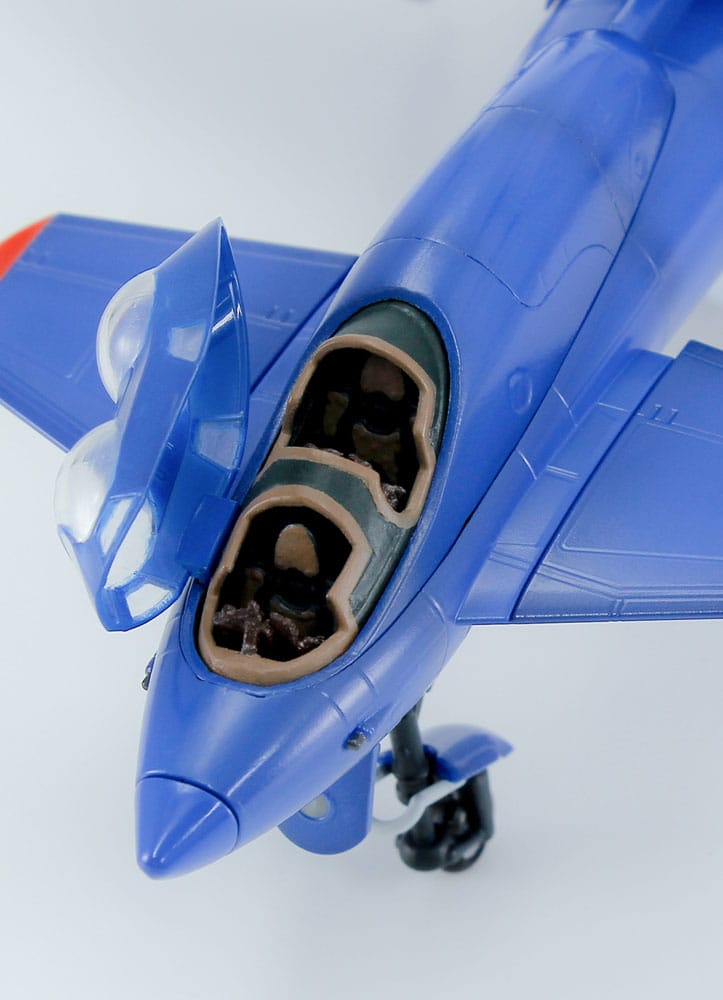 Royal Space Force: The Wings of Honnêamis - Kit Plastico 1/72 Aereo da Combattimento Schira-DOW 3° (Biposto) 21 cm, Plum