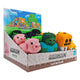 Minecraft Clip-on Peluche Portachiavi 13 cm - Espositore da 18 Pezzi PMI