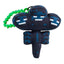 Minecraft Clip-on Peluche Portachiavi 13 cm - Espositore da 18 Pezzi PMI