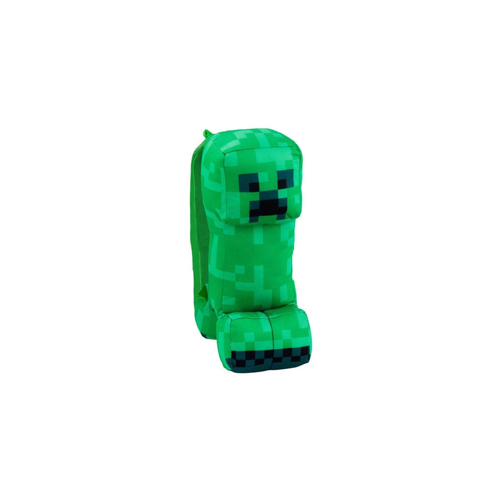 Minecraft Peluche Zaini 30 cm Assortimento (4) - Steve, Alex, Creeper, Zombie - PMI