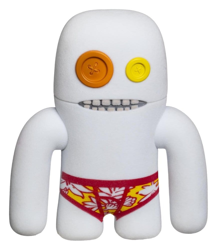 Fuggler Feature Figures Action Figure Sasquoosh Bianco - PMI