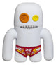 Fuggler Feature Figures Action Figure Sasquoosh Bianco - PMI