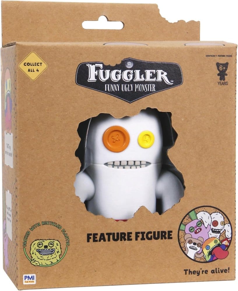 Fuggler Feature Figures Action Figure Sasquoosh Bianco - PMI