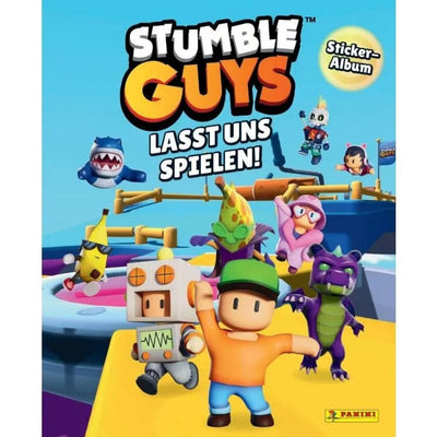 Stumble Guys: Let's Play! Album per Collezione di Adesivi - Edizione Tedesca