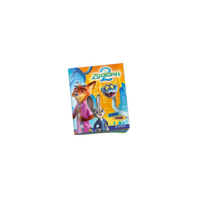 Album figurine Zootopia 2 – Edizione tedesca – Panini