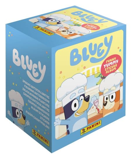 Bluey 2026 Collezione di Adesivi Display da 36 Bustine Panini