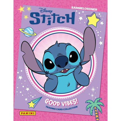 Stitch Good Vibes Trading Cards Starter Pack Panini edizione tedesca