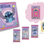 Stitch Good Vibes Trading Cards Starter Pack con Card Holder, edizione tedesca, Panini