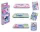 Stitch Good Vibes Portamatite con Carte da Collezione Panini