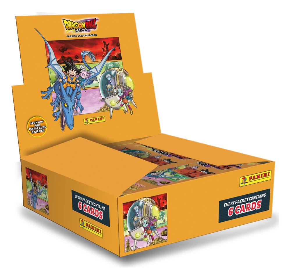Dragon Ball Daima Trading Cards Flow Pack Box da 24 buste Panini
