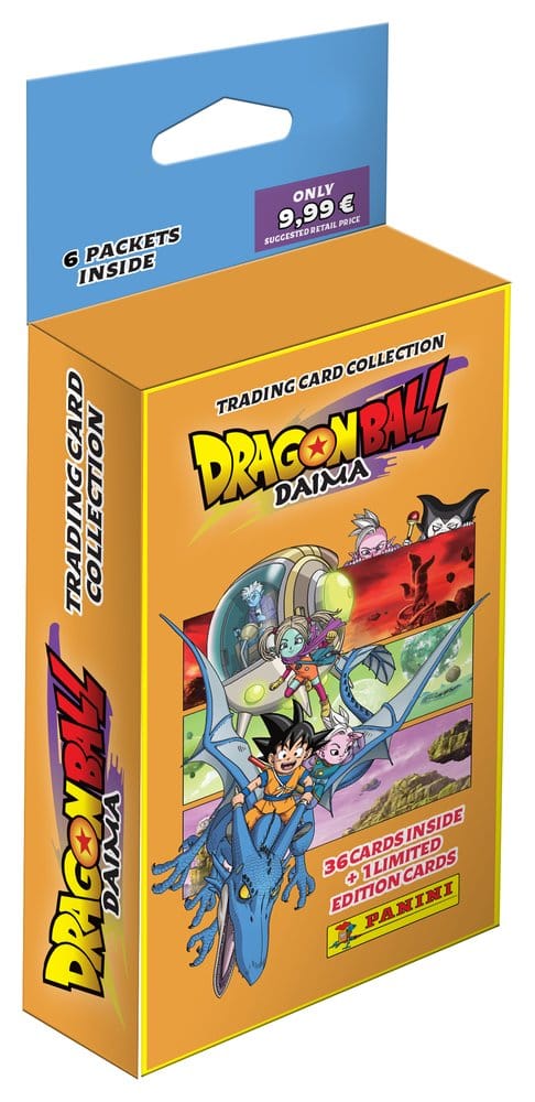 Dragon Ball Daima Eco-Blister di carte da collezione Panini, edizione tedesca