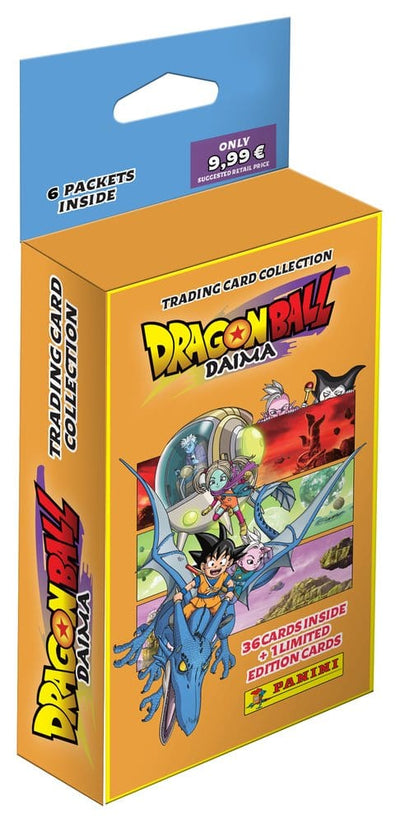 Dragon Ball Daima Eco-Blister di carte da collezione Panini, edizione tedesca
