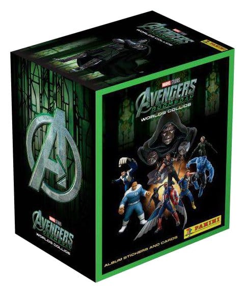 Avengers: Doomsday Sticker & Trading Card Collection Box (36) Panini Marvel