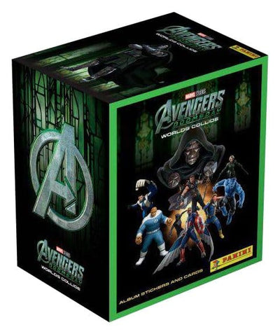 Avengers: Doomsday Sticker & Trading Card Collection Box (36) Panini Marvel